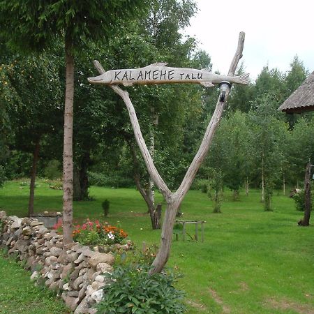 Kalamehe Farmstay Alatskivi Exterior photo