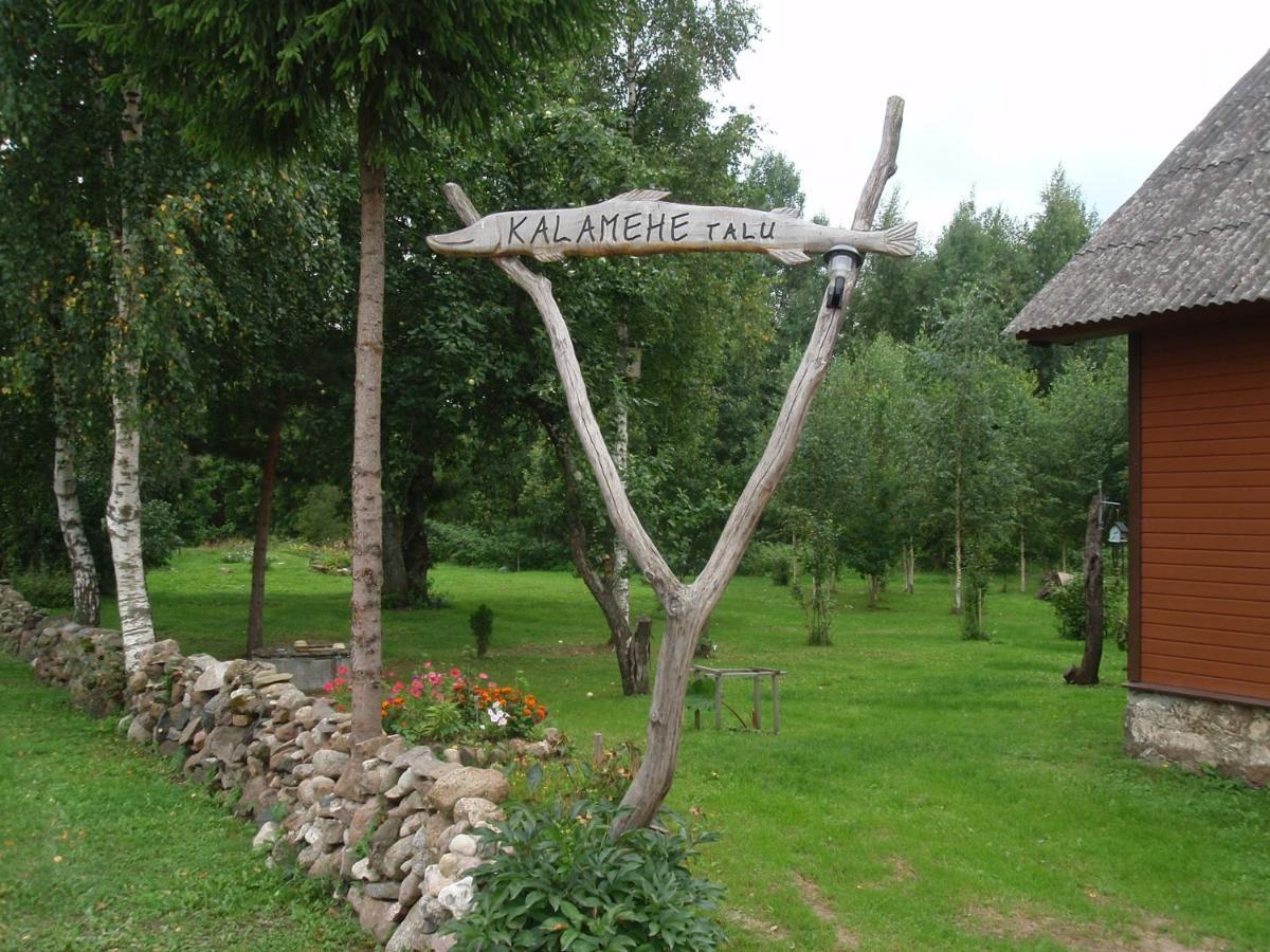 Kalamehe Farmstay Alatskivi Exterior photo